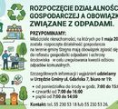 Rozpoczęcie działalności gospodarczej a obowiązki związane z odpadami