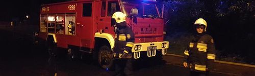 Specjalistyczny pojazd OSP Jantar